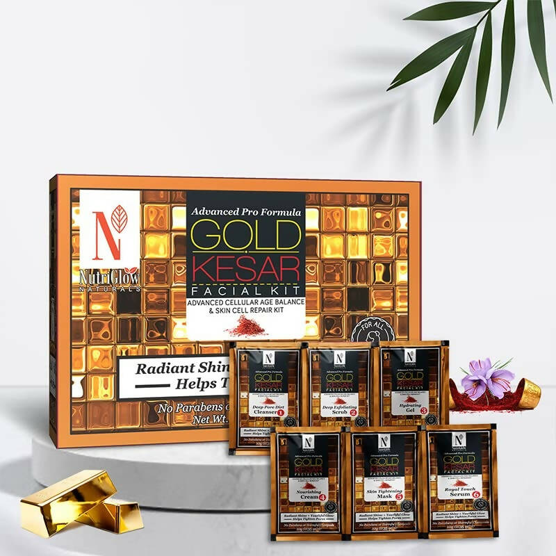 NutriGlow NATURAL'S Advanced Pro Formula Papaya Facial Kit | Grocsy