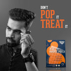 Beardhood Acne Pimple Patch Hydrocolloid Waterproof Patches For Active Surface Acne, Absorbs Pimple Overnight | Grocsy