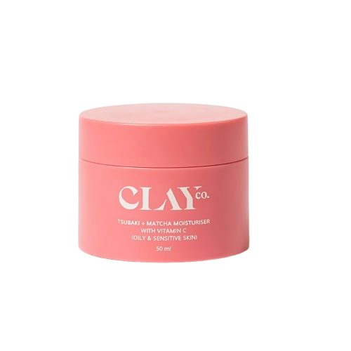 Clayco Tsubaki + Matcha Face Moisturizer With Vitamin C For Oily & Sensitive Skin Face Cream | Grocsy