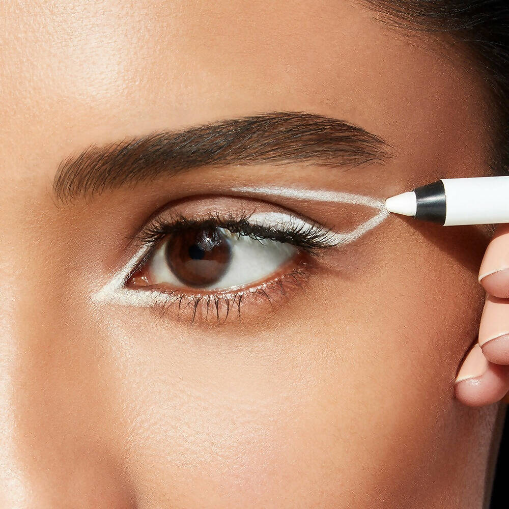 Lakme Absolute Explore Eye Pencil - Ethereal White | Grocsy