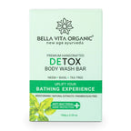Bella Vita Organic Detox Body Wash Bar | Grocsy