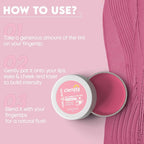 Clensta Lip Cheek Tint - Pink Forever, with Goodness of Vitamin E & Castor Oil | Grocsy