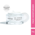 Praush Beauty RE: Hydrate Barrier Repair & Calming Gel Moisturiser | Grocsy