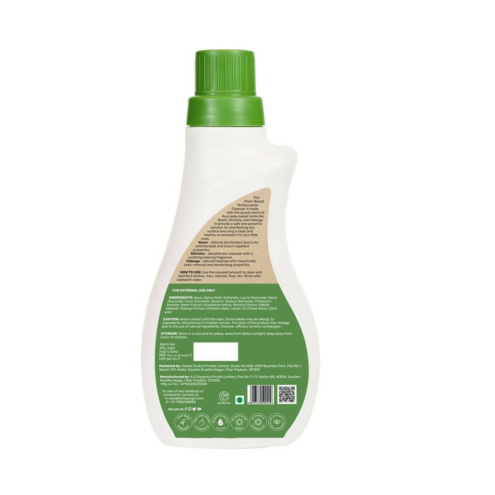 Herby Angel Multipurpose Cleanser for Baby Feeding Accessories | Grocsy