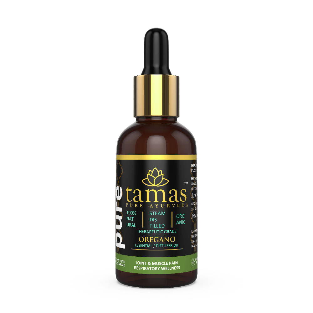 Tamas Pure Ayurveda Organic Oregano Essential Oil | Grocsy