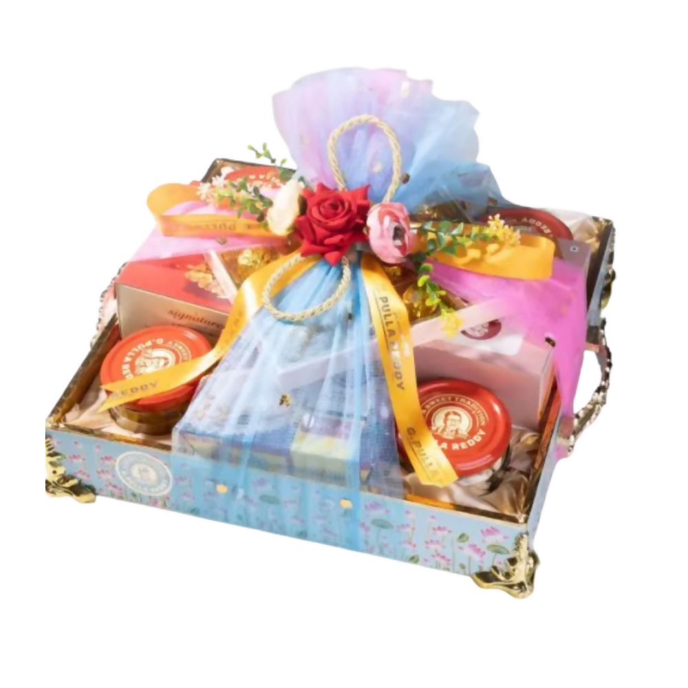 G Pulla Reddy Dry Fruit Hamper | Grocsy