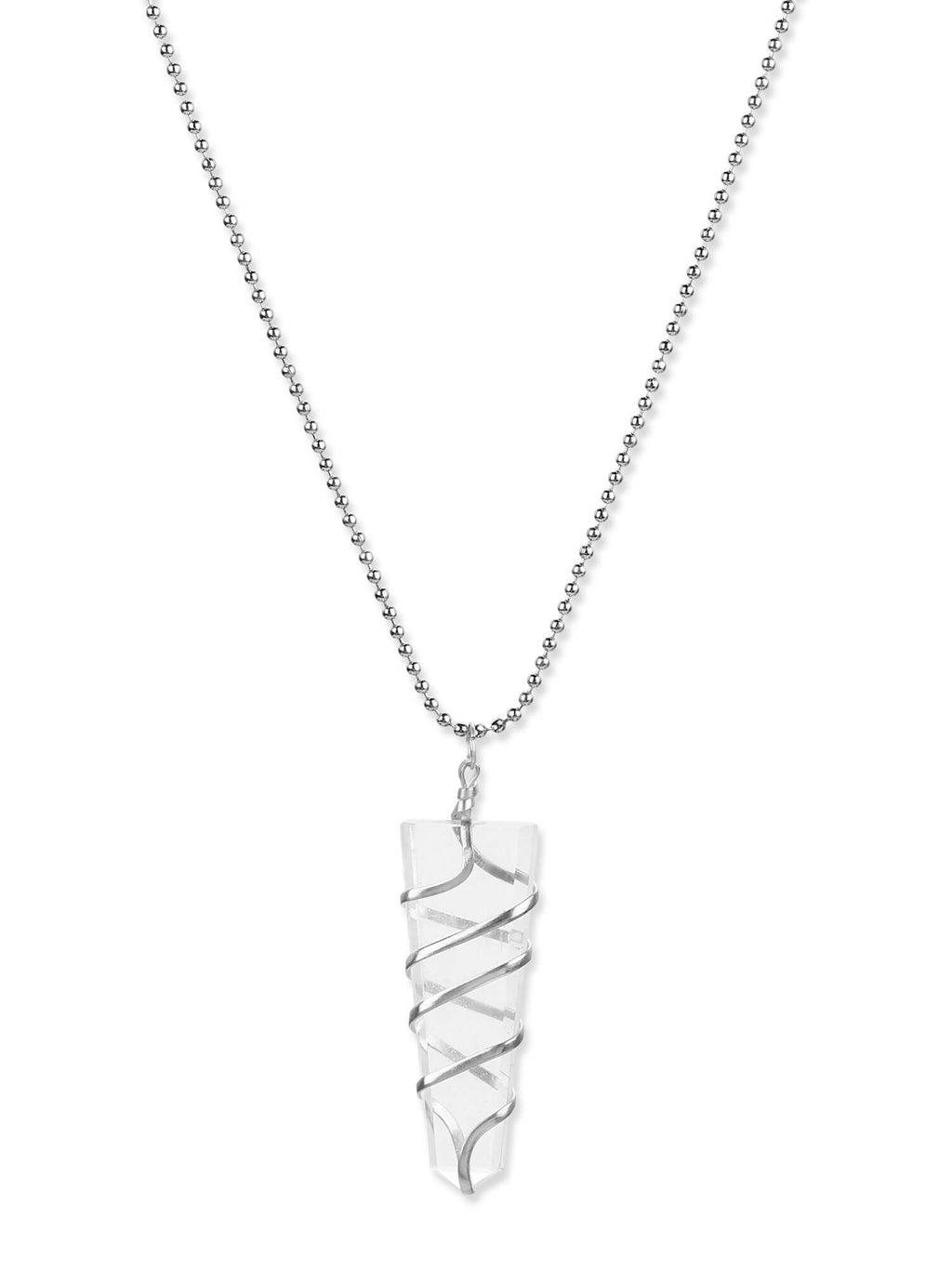 Women's Silver-Plated Chain - Ruby Raang | Grocsy