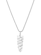Women's Silver-Plated Chain - Ruby Raang | Grocsy