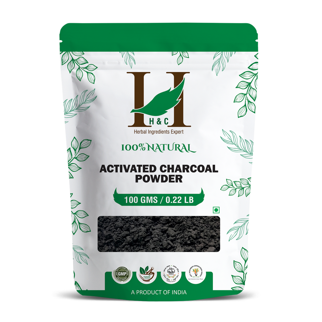 H&C Herbal Activated Charcoal Powder | Grocsy