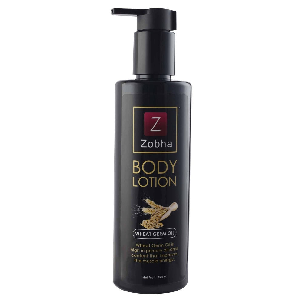 Zobha Body Lotion Wheat Germ Oil | Grocsy