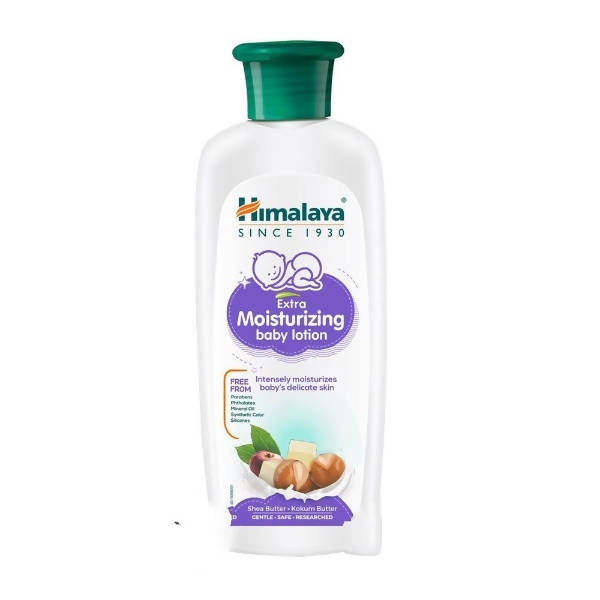 Himalaya Extra Moisturizing Baby Lotion | Grocsy