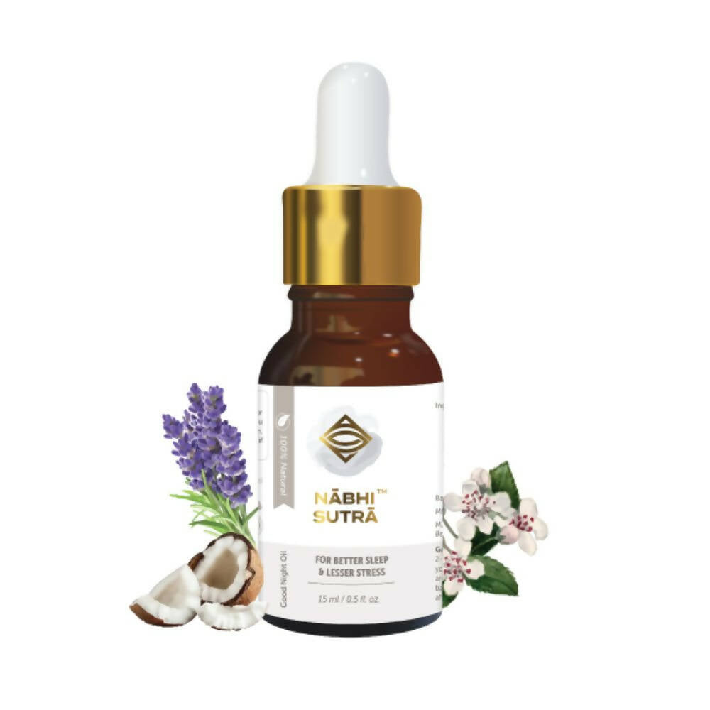 Nabhi Sutra Sleep Inducing / Stress Relief -Belly Button Oil | Grocsy