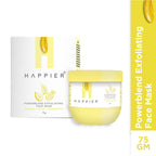 Happier Powerblend Exfoliating Face Mask | Grocsy