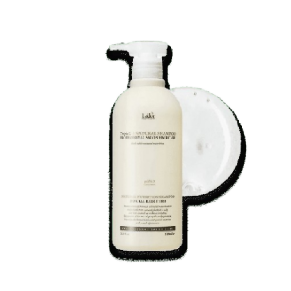 La'dor Triple Natural Shampoo - Hypoallergenic, Vegan, Mild Formula for Sensitive Scalp & Dry Hair | Grocsy