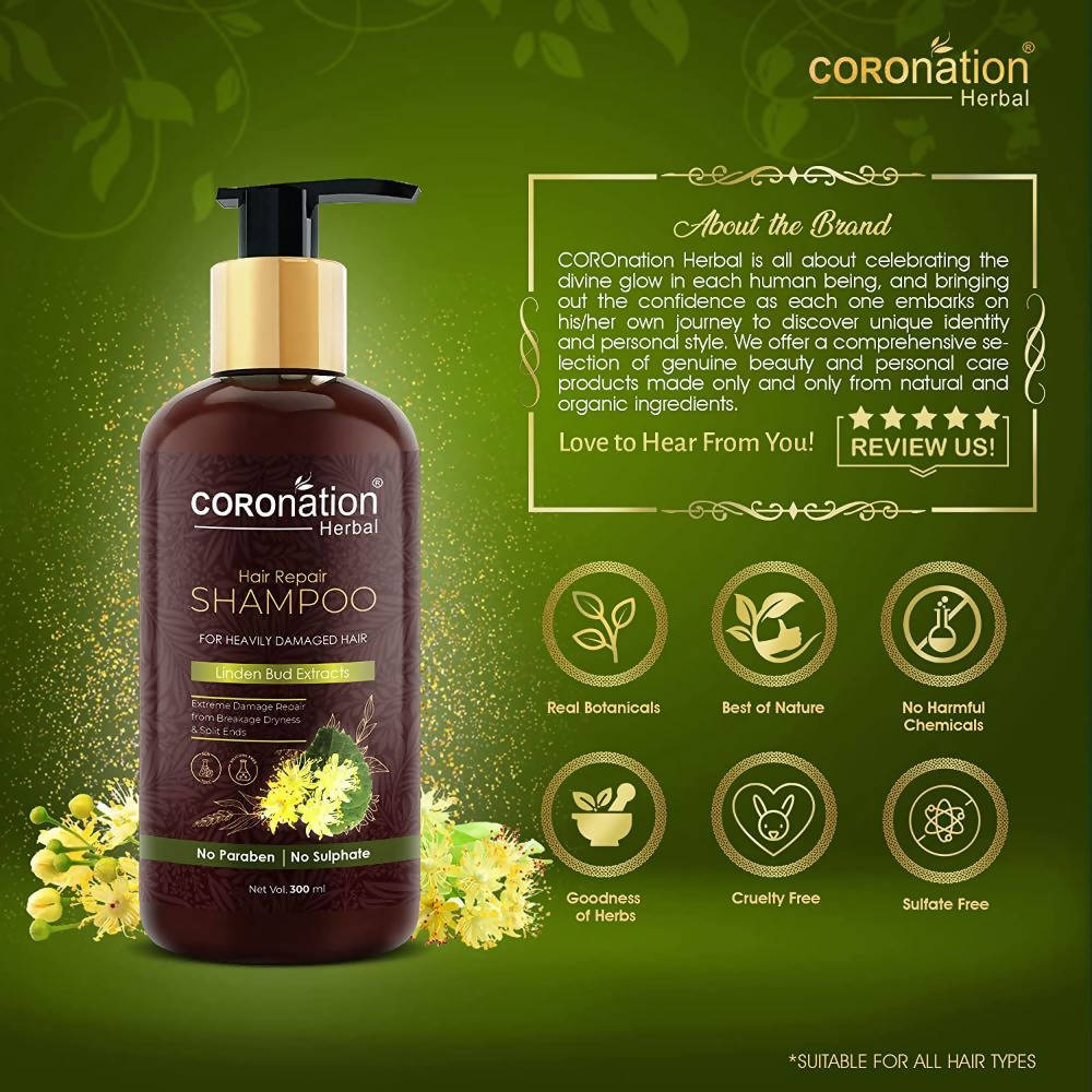 Coronation Herbal Hair Repair Shampoo | Grocsy