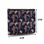 Colorbar Pouch Safari Big Flat Pouch - Multi | Grocsy