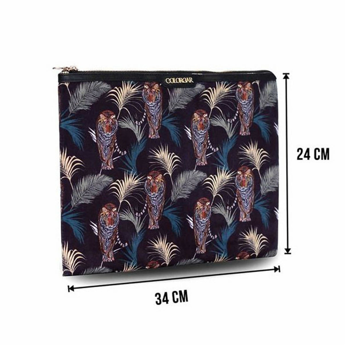 Colorbar Pouch Safari Big Flat Pouch - Multi | Grocsy