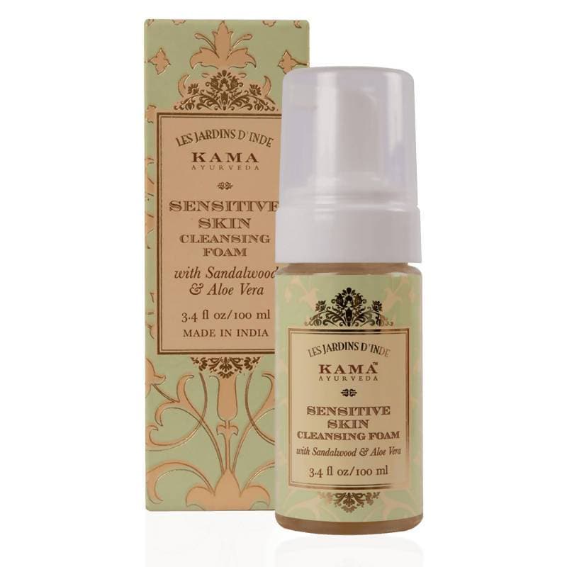 Kama Ayurveda Sensitive Skin Cleansing Foam | Grocsy