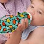AHC Feeding Bottle Cover For Baby With Handle And Neck Grip Combo | Grocsy