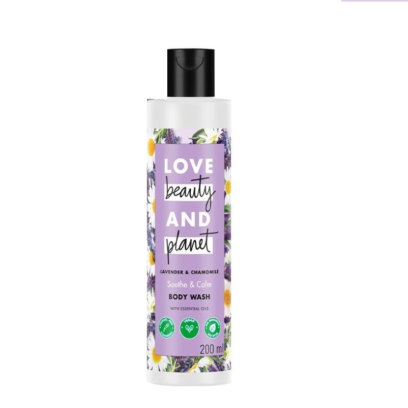 Love Beauty And Planet Lavender & Chamomile Calming Body Wash | Grocsy
