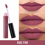 Lakme Forever Matte Liquid Lip Colour - Nude Pink | Grocsy