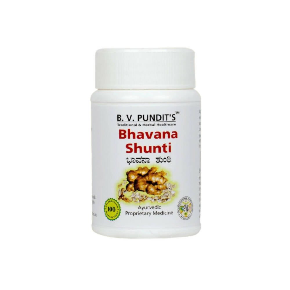 B V Pundit's Bhavana Shunti | Grocsy