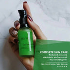 Natural Vibes Tea Tree Acne & Repair Face Serum | Grocsy