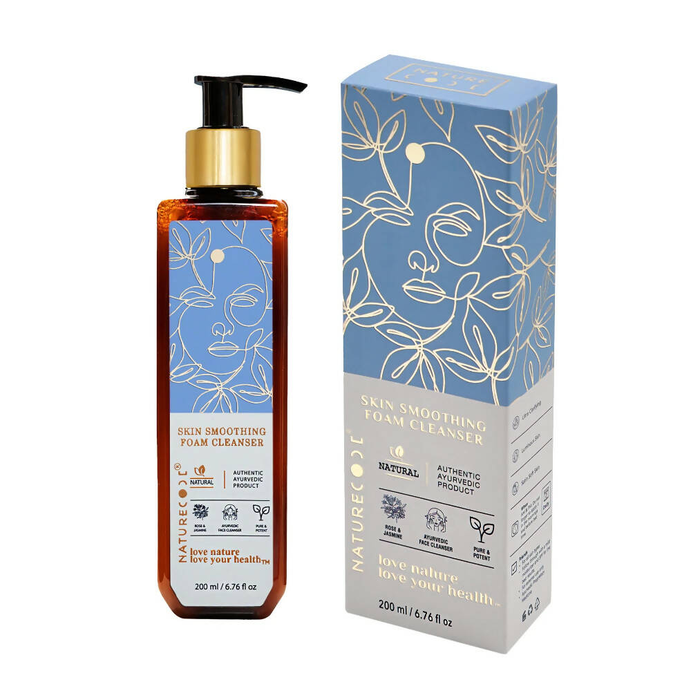 Nature Code Skin Smoothing Foam Cleanser | Grocsy