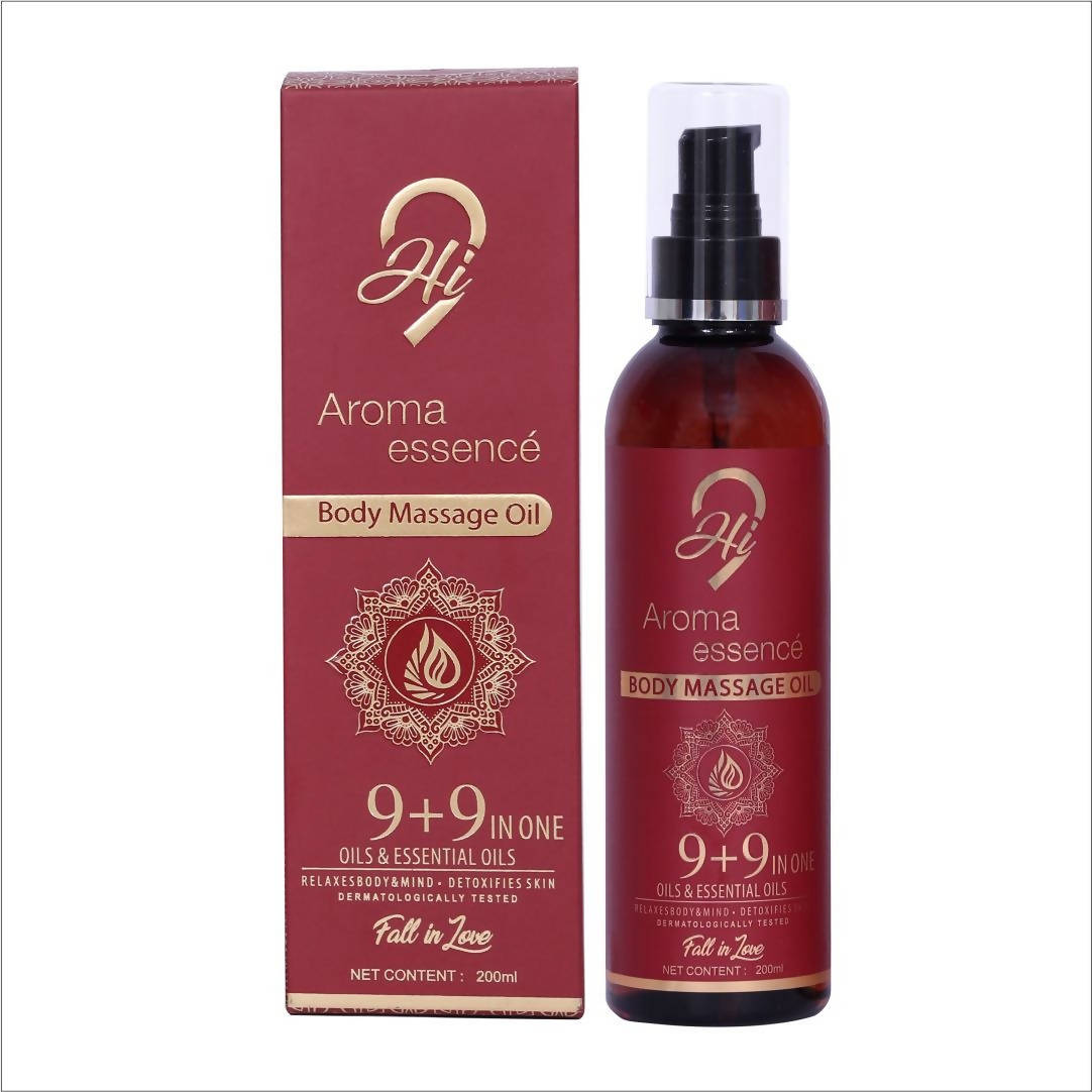 Hi9 Aroma Essence Body Massage Oil | Grocsy