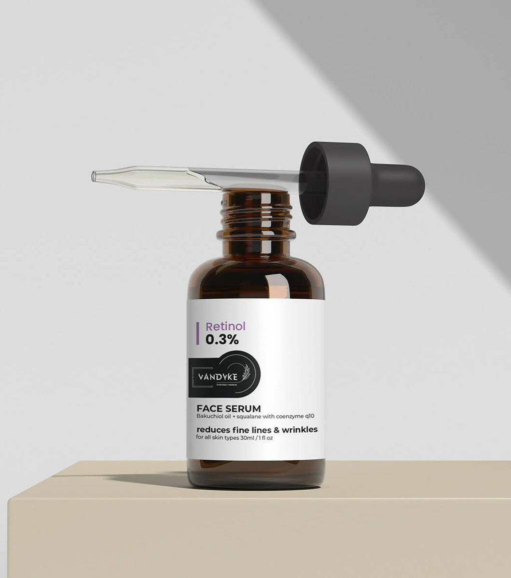 Vandyke Retinol 0.3% Face Serum | Grocsy