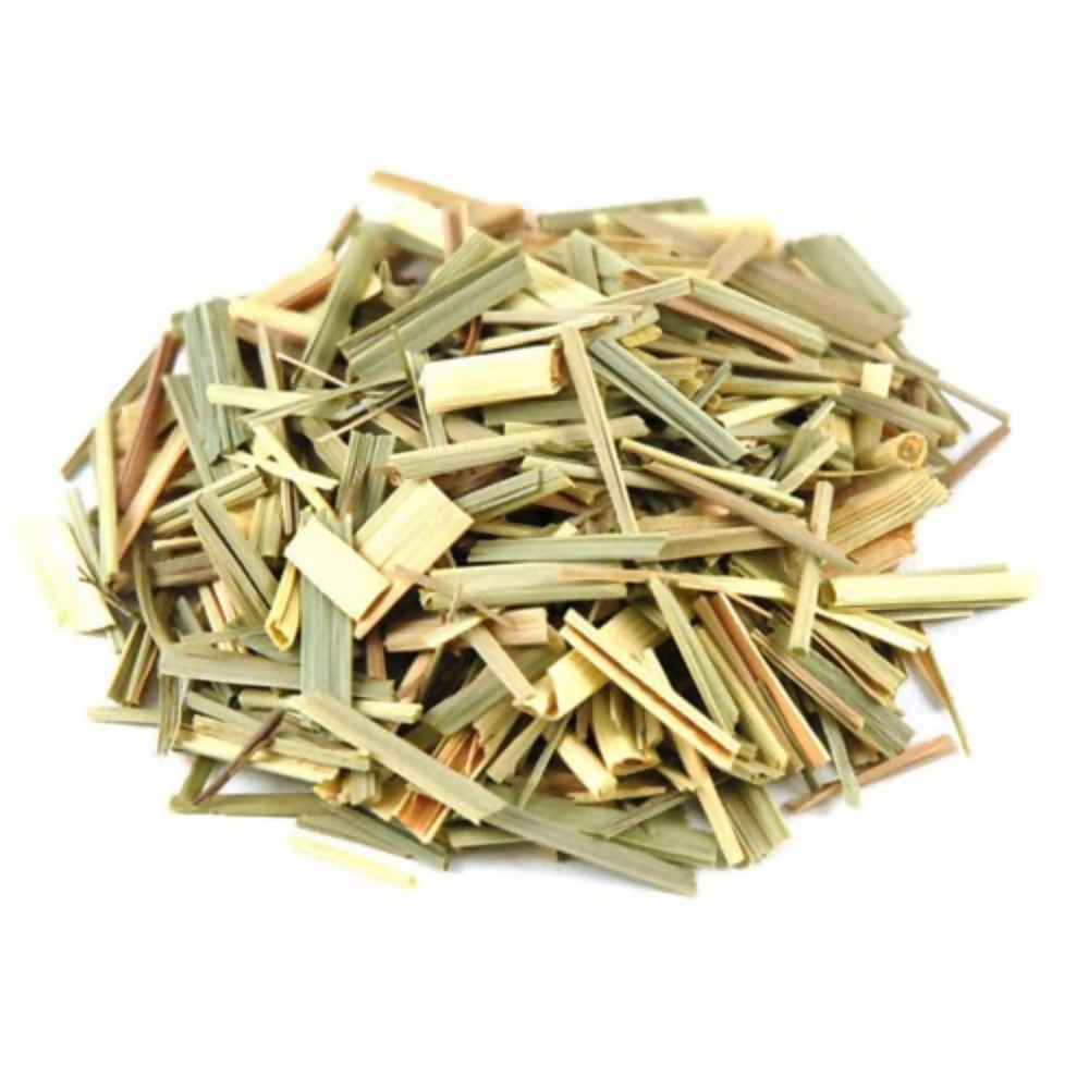 Nature Yard Pure organic Lemon grass Herbal green Tea Leaves | Grocsy