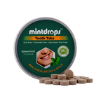 Mintdrops Premium Tooth Tabs - Spearmint Flavour | Grocsy