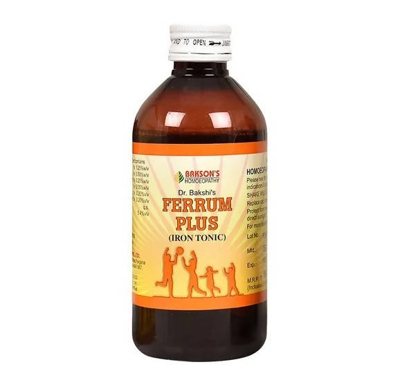 Bakson's Homeopathy Ferrum Plus | Grocsy