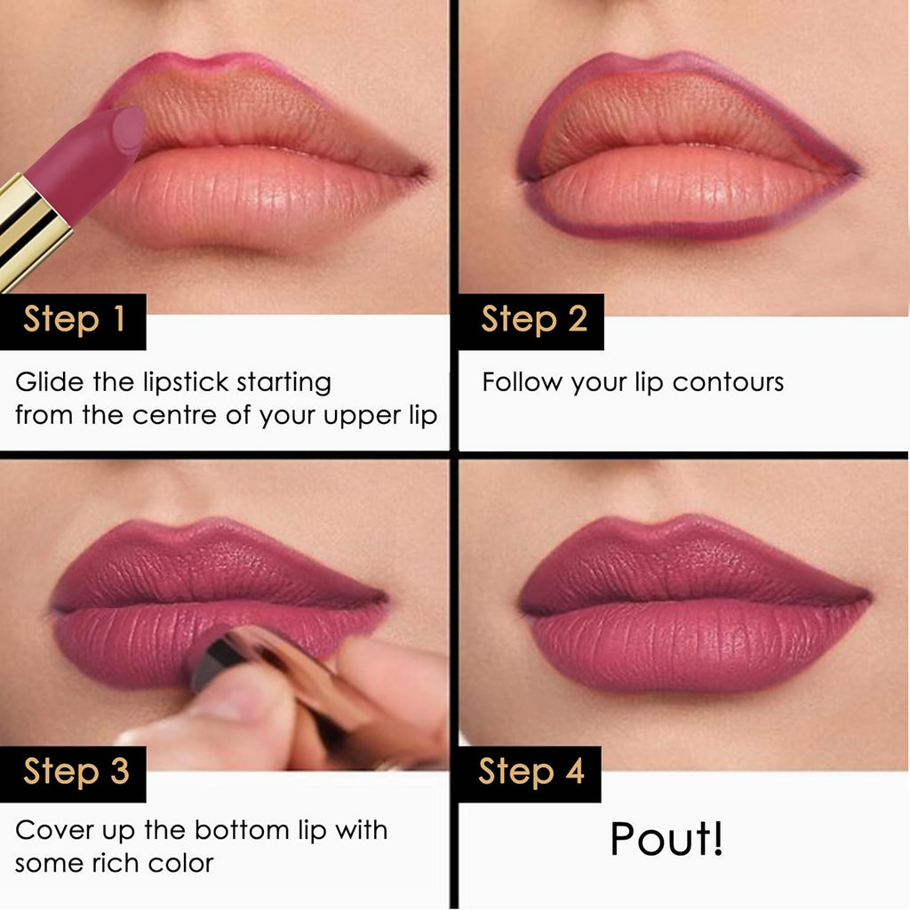 Good Vibes HydraGlow Creme Lipstick - Pink Haven | Grocsy