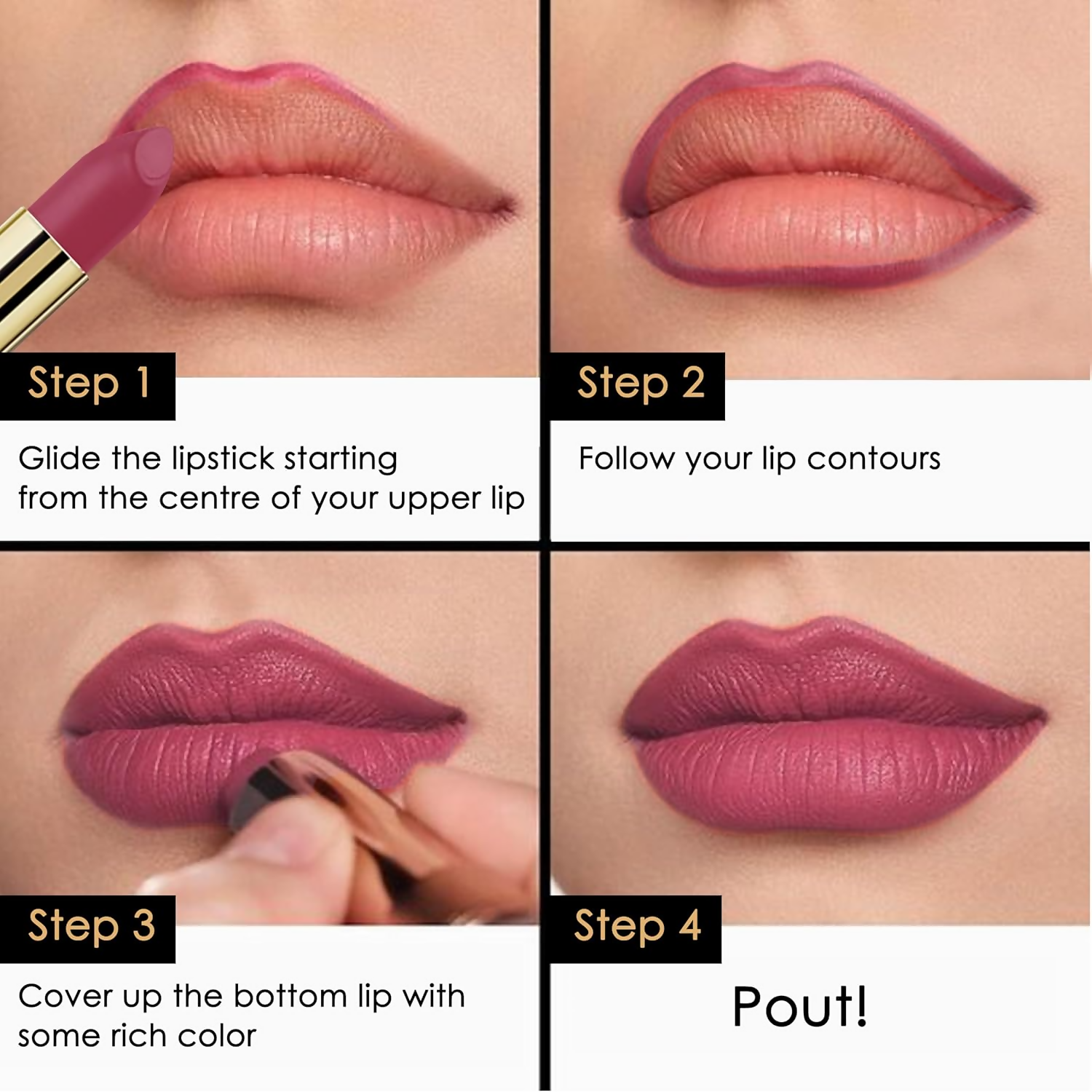 Good Vibes HydraGlow Creme Lipstick - Pink Haven | Grocsy