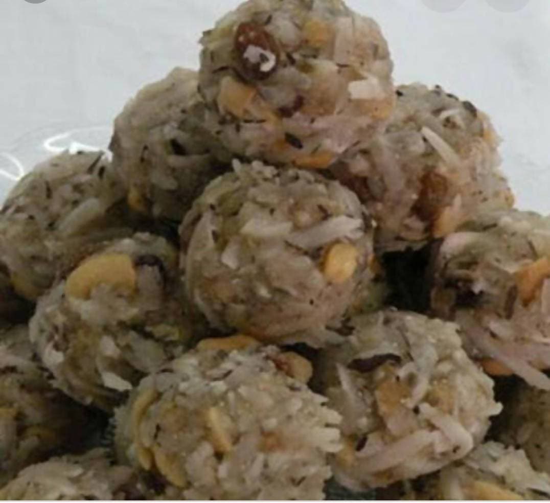 Babusingh's Dink Laddu 1kg | Grocsy