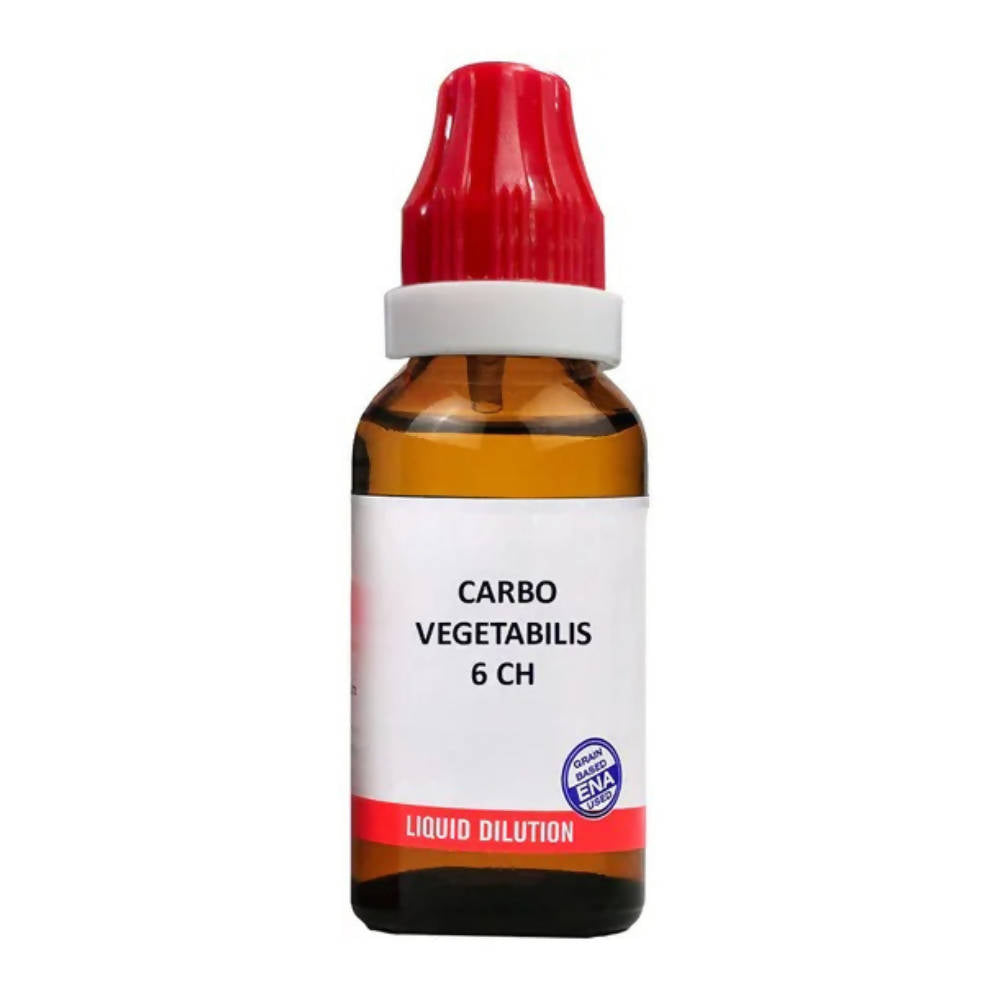 Bjain Homeopathy Carbo Vegetabilis Dilution | Grocsy