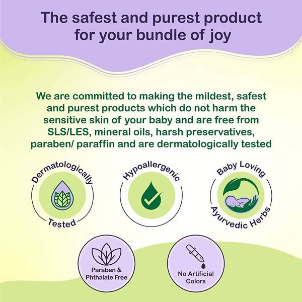 Dabur Baby Lotion Daily Moisturising | Grocsy
