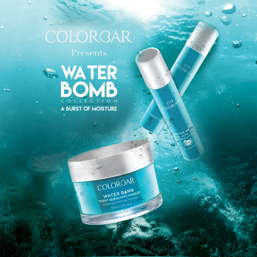 Colorbar Water Bomb Thirst Quenching Masque | Grocsy