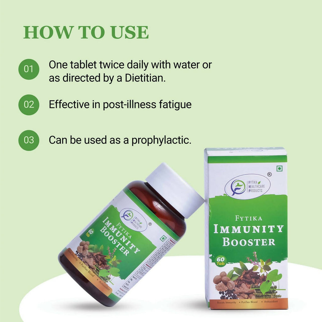 Fytika Immunity Booster Tablets | Grocsy