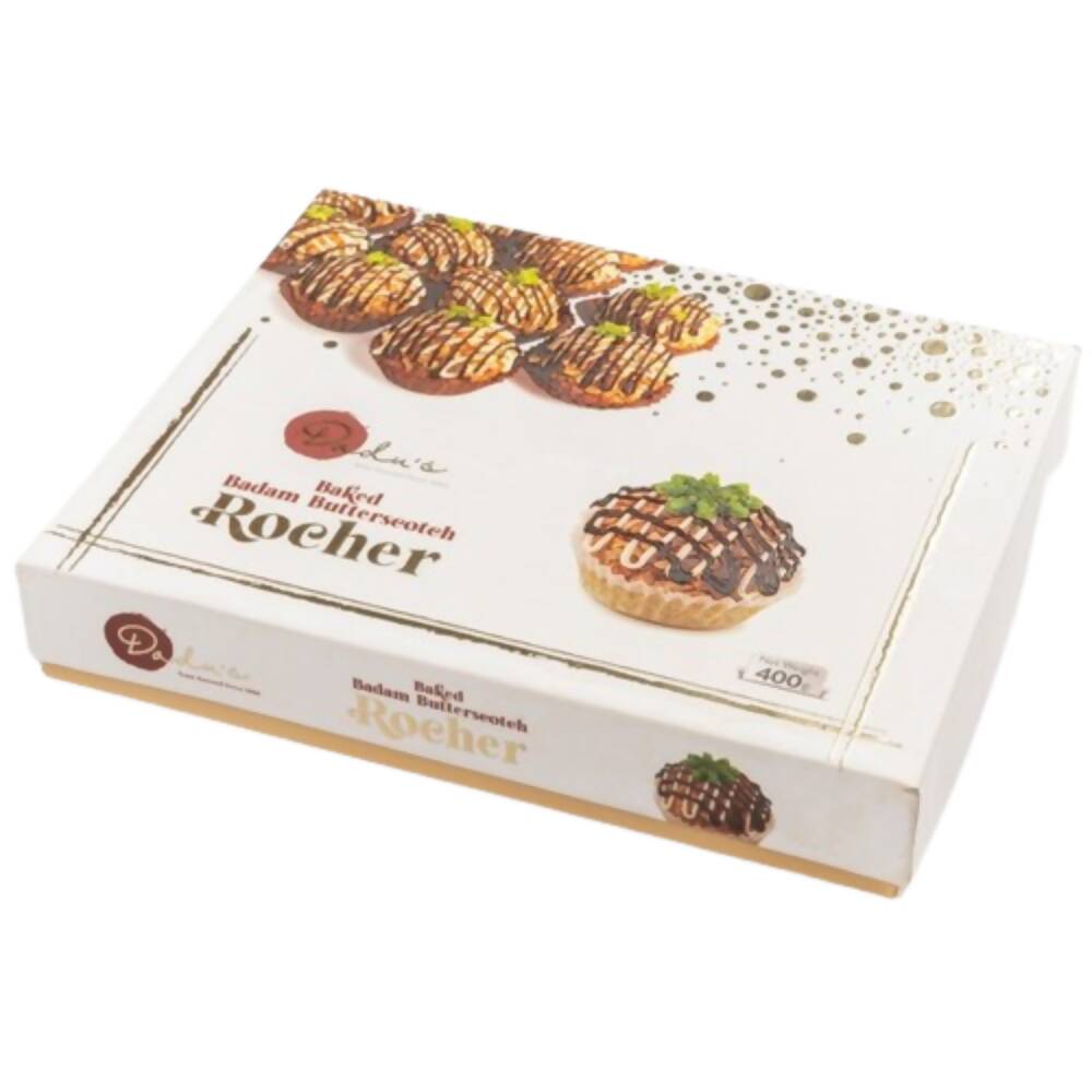 Dadu's Badam Butterscotch Rocher | Grocsy