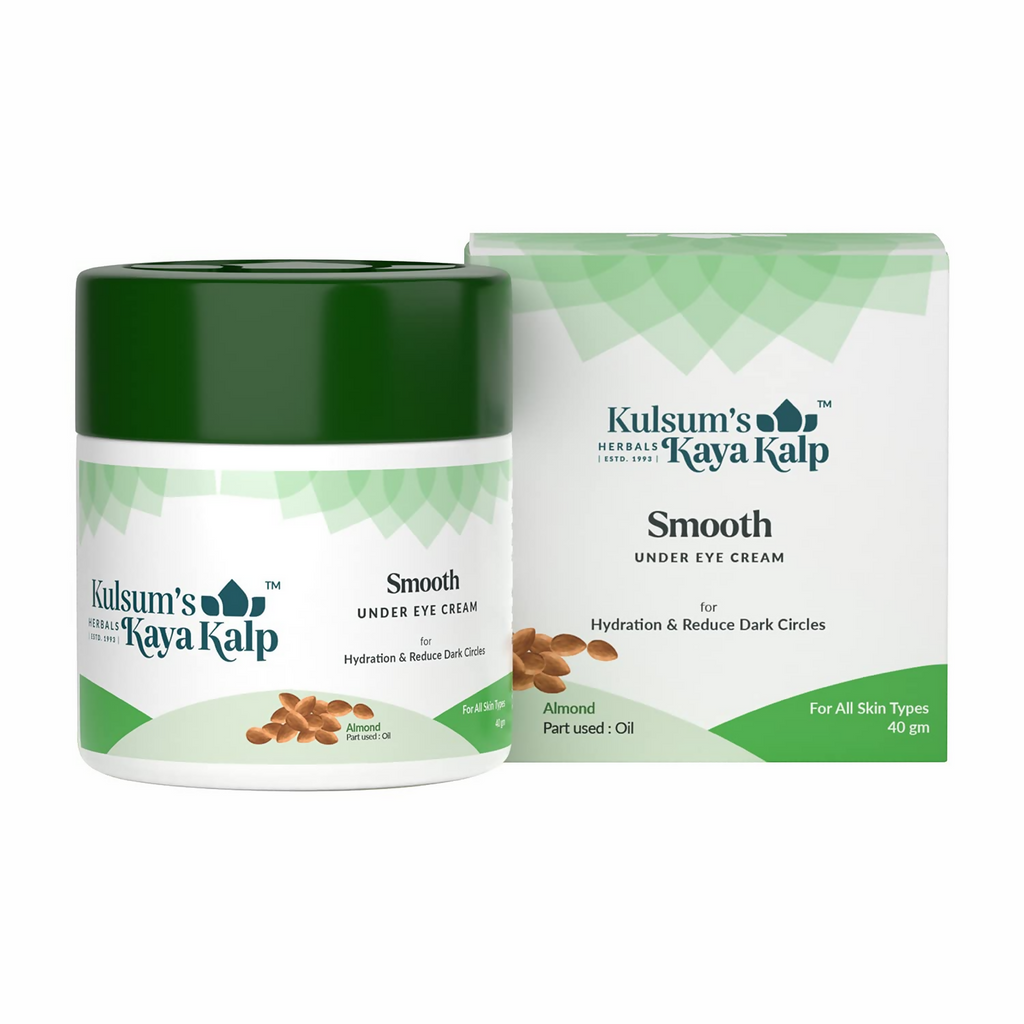 Kulsum's Kaya Kalp Smooth Under Eye Cream | Grocsy
