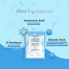 Lacto Calamine Hyaluronic Acid Face Serum Sheet Mask | Grocsy