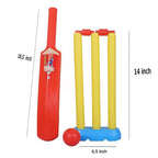 Appster Kids Plastic Cricket Kit | Grocsy