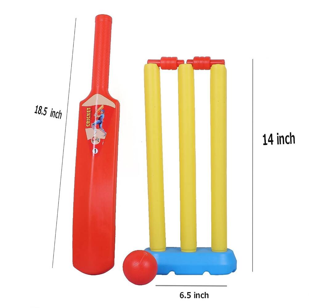 Appster Kids Plastic Cricket Kit | Grocsy