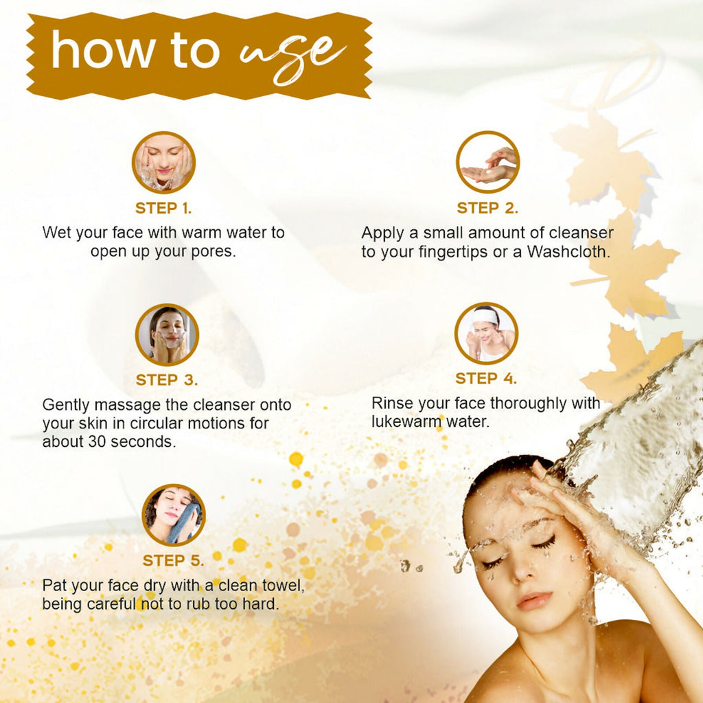 Globus Naturals Multani Mitti Face Wash | Grocsy