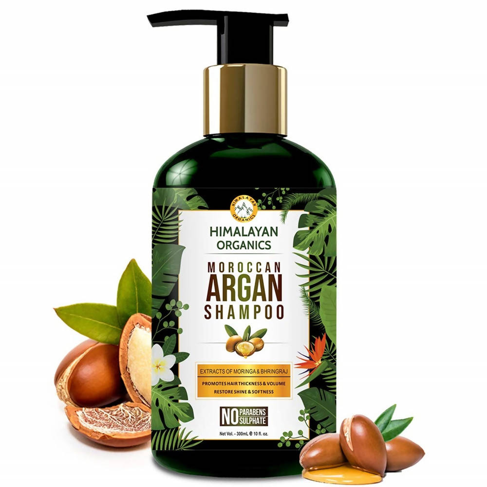 Himalayan Organics Moroccan Argan Shampoo | Grocsy