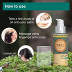 Aaryanveda Arganic Organic Moroccan Argan Hair Oil | Grocsy