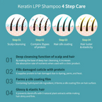 La'dor Luxe Keratin Haircare Duo - Keratin Lpp Shampoo And Hydro Lpp Treatment | Grocsy