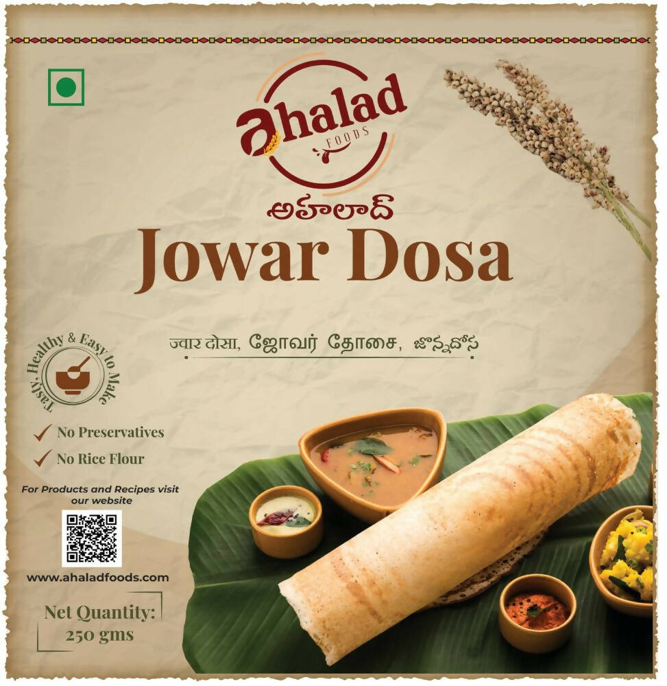 Ahalad Foods Jowar Dosa Mix | Grocsy